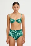 Significant Other Freja High Brief In Green