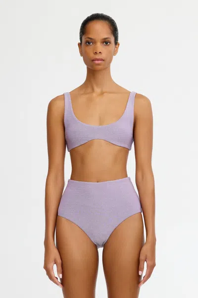 Significant Other Freja High Brief In Purple