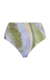 Significant Other Freja High-rise Bikini Briefs In Multi