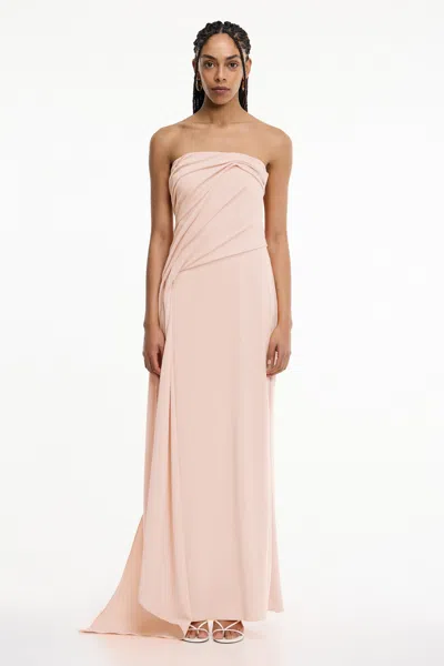 Significant Other Genesis Strapless Dress In Pink