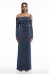 Significant Other Gia Gown In Blue