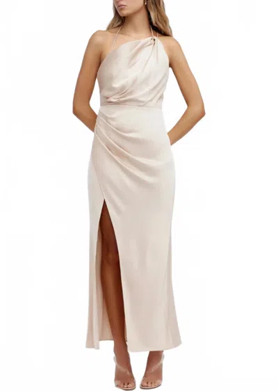 Significant Other Gracie Dress In Almond In Neutral