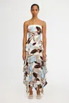 Significant Other Halli Maxi Dress In Multi