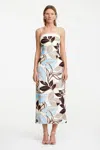 Significant Other Halli Midi Dress In Multi