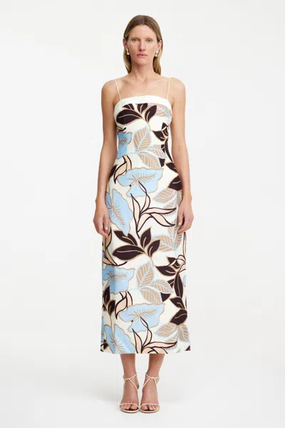 Significant Other Halli Midi Dress In Multi