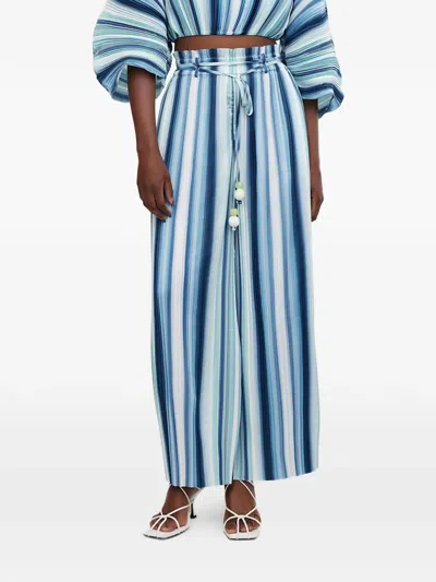 Significant Other Harriet Trousers In Blue