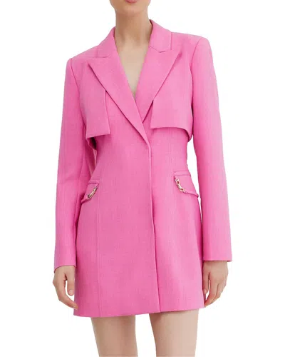 Significant Other Hayden Blazer Dress In Pink