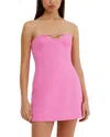 Significant Other Hayden Mini Dress In Pink