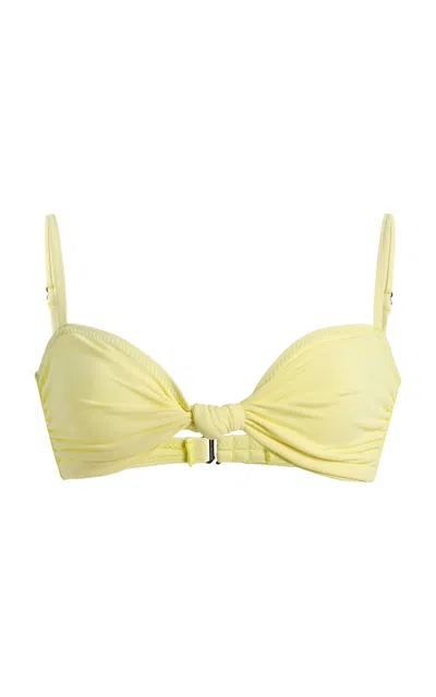 Significant Other Hermela Bikini Top In Green