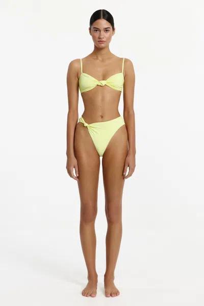 Significant Other Hermela Top In Yellow