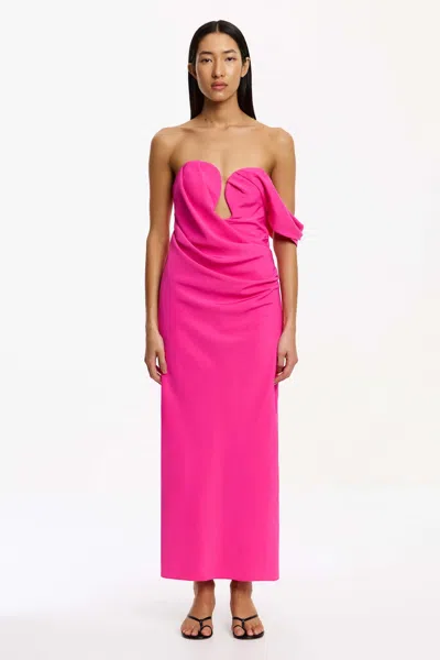Significant Other Hilda Maxi Dress In Pink
