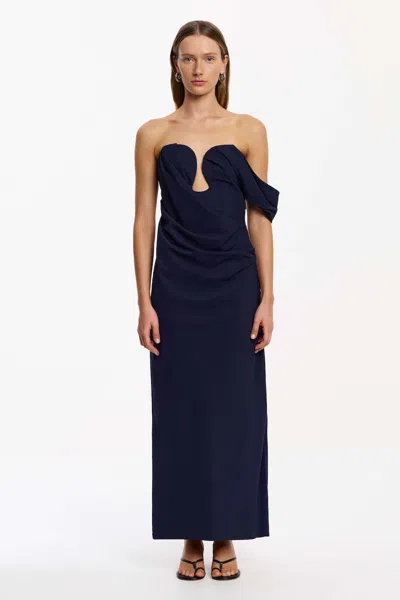Significant Other Hilda Maxi Dress In Blue