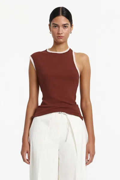 Significant Other Holden Top In Brown