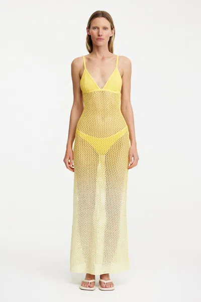 Significant Other Honey Maxi Dress In Yellow