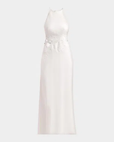 Significant Other Idette Maxi Dress In Ivory