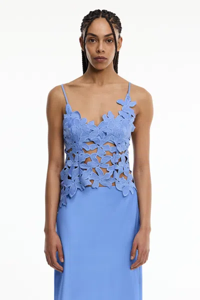 Significant Other Idette Top In Blue