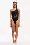Significant Other Imali Maillot In Black