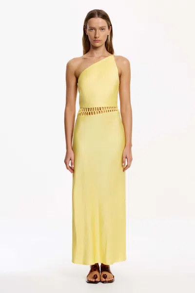 Significant Other Imali Maxi Dress In Yellow