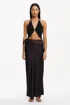 Significant Other Imali Maxi Skirt In Black