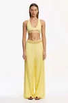 Significant Other Imali Pant In Yellow
