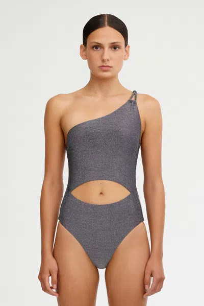 Significant Other Ines Maillot In Gray