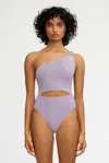 Significant Other Ines Maillot In Purple