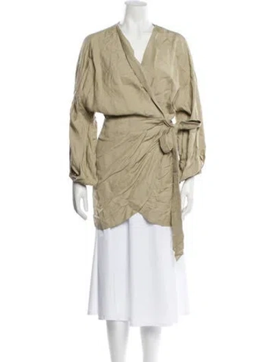 Pre-owned Significant Other Jacket In Neutral