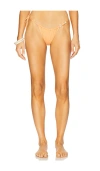 Significant Other Jasmin Tie Bikini Brief In Apricot