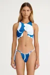 Significant Other Jasmin Tie Bikini Brief In Blue