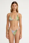 Significant Other Jasmin Tie Bikini Brief In Green