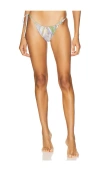 Significant Other Jasmin Tie Bikini Brief In Lavender Marble