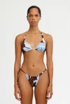 Significant Other Jasmin Tie Bikini In Multi