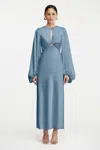 Significant Other Jasmine Dress In Blue