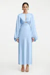 Significant Other Jasmine Dress In Blue