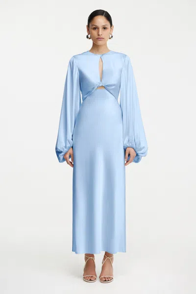 Significant Other Jasmine Dress In Blue