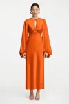 Significant Other Jasmine Dress In Orange