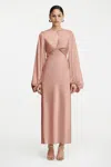 Significant Other Jasmine Dress In Pink