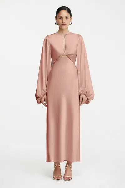 Significant Other Jasmine Dress In Pink