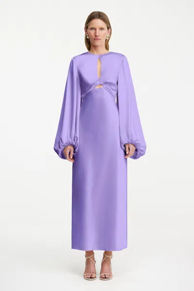 Significant Other Jasmine Dress In Purple