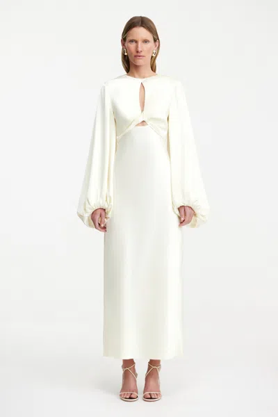 Significant Other Jasmine Dress In White
