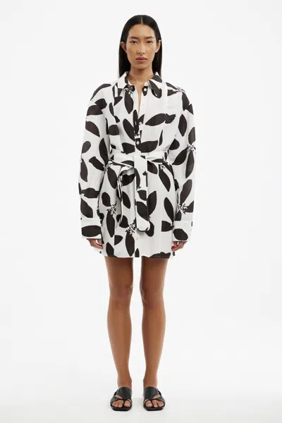 Significant Other Jennifer Mini Dress In Multi