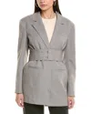 Significant Other Joie Blazer In Gray