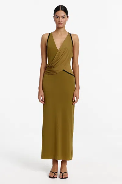 Significant Other Jolie Maxi Dress In Green