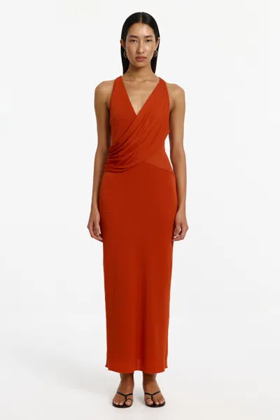Significant Other Jolie Maxi Dress In Brown