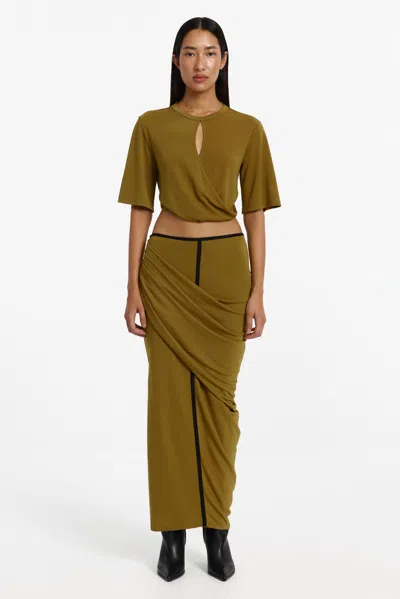 Significant Other Jolie Skirt In Green