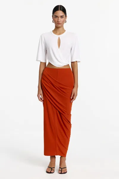 Significant Other Jolie Skirt In Brown