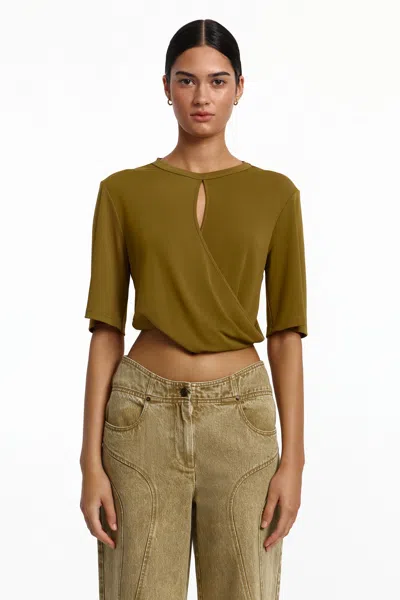 Significant Other Jolie Tee In Green