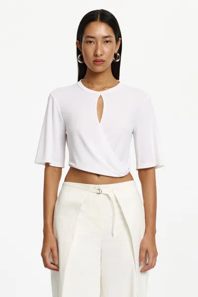 Significant Other Jolie Tee In White