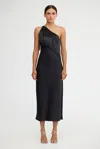 Significant Other Josephine Midi Dress In Black