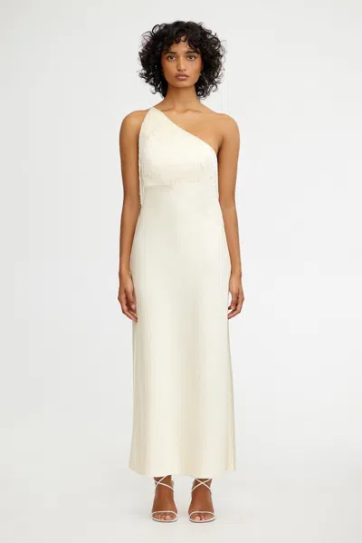 Significant Other Josephine Midi Dress In White